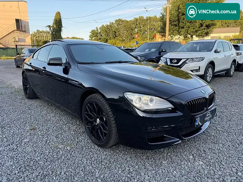 BMW 6 Series 2014, фото з оголошення 1 з 20, VIN WBA6A8102FD968054