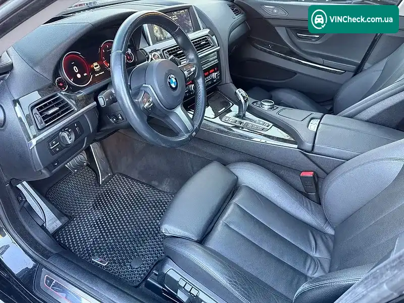 BMW 6 Series 2014, фото з оголошення 2 з 20, VIN WBA6A8102FD968054
