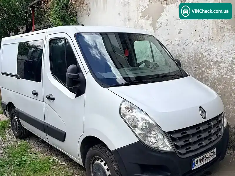 Renault Master 2014, фото з оголошення 1 з 10, VIN VF1MAFANA50582906