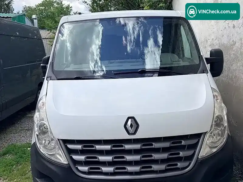 Renault Master 2014, фото з оголошення 2 з 10, VIN VF1MAFANA50582906