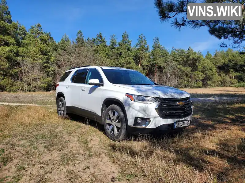 Chevrolet Traverse 2021, фото з оголошення 1 з 21, VIN 1GNEVHKW9MJ171277