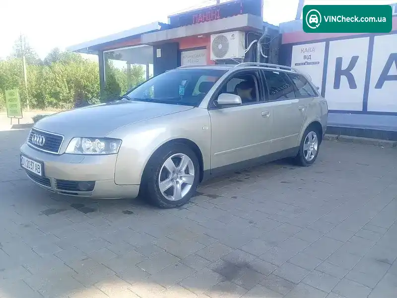 Audi A4 2003, фото з оголошення 1 з 10, VIN WAUZZZ8EX3A309634