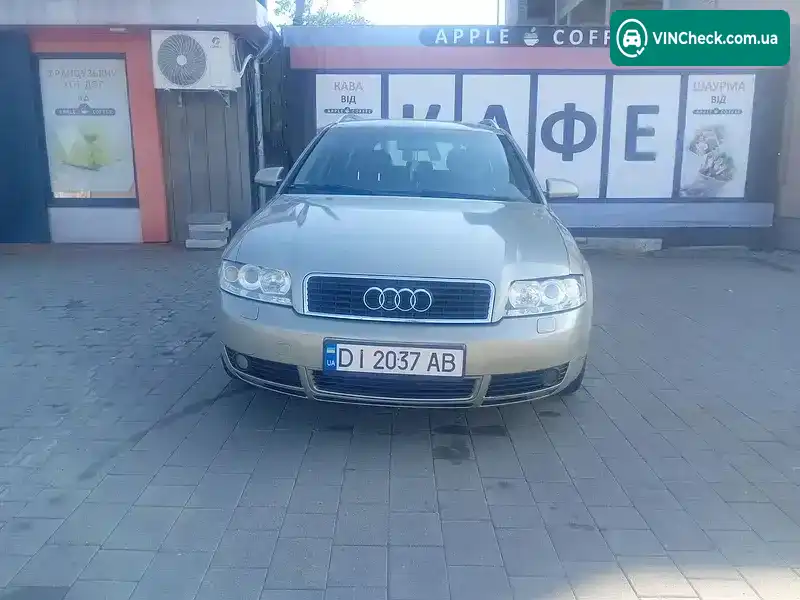 Audi A4 2003, фото з оголошення 2 з 10, VIN WAUZZZ8EX3A309634