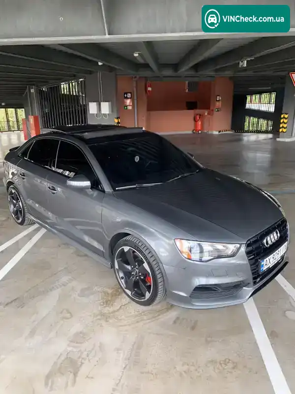 Audi A3 2014, фото з оголошення 1 з 20, VIN WAUEFGFFXF1018207