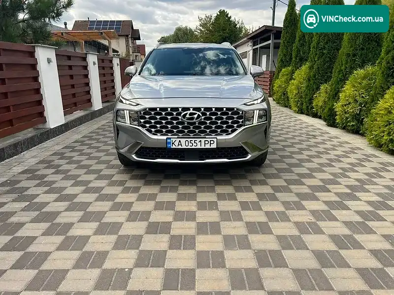Hyundai Santa FE 2022, фото з оголошення 1 з 20, VIN 5NMS24AJ4NH464952