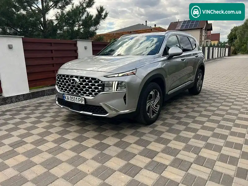 Hyundai Santa FE 2022, фото з оголошення 2 з 20, VIN 5NMS24AJ4NH464952