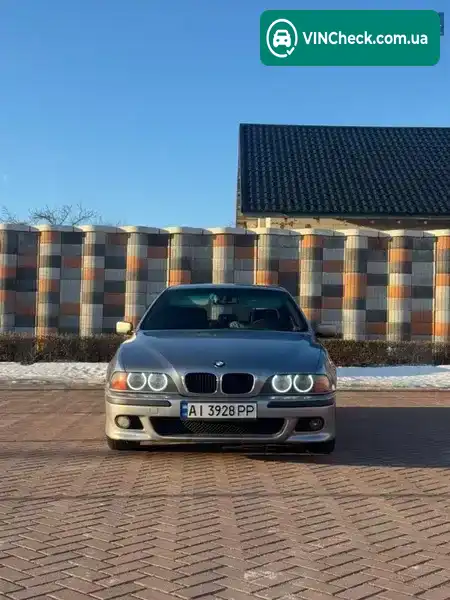 BMW 5 Series 1996, фото з оголошення 1 з 13, VIN WBADD61020BR19197