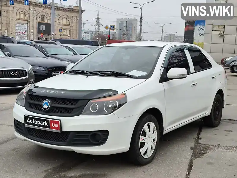 Geely GC6 2014, фото з оголошення 1 з 21, VIN LB37624S9FL001293
