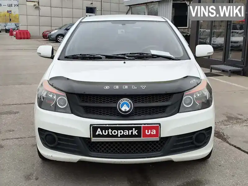 Geely GC6 2014, фото з оголошення 2 з 21, VIN LB37624S9FL001293