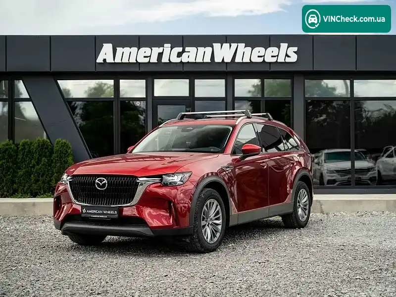 Mazda Cx 90 2024, фото з оголошення 1 з 20, VIN JM3KKBHA7R1155784