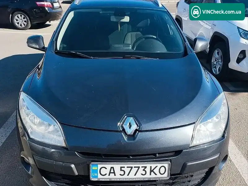 Renault Megane 2010, фото з оголошення 1 з 20, VIN VF1KZ090E44246131