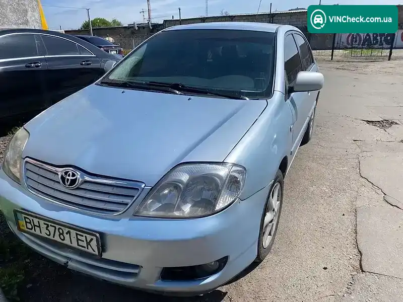 Toyota Corolla 2005, фото з оголошення 1 з 5, VIN NMTBZ20E30R103642