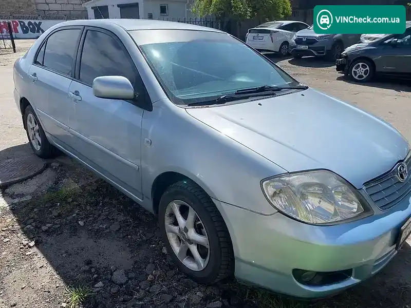 Toyota Corolla 2005, фото з оголошення 2 з 5, VIN NMTBZ20E30R103642