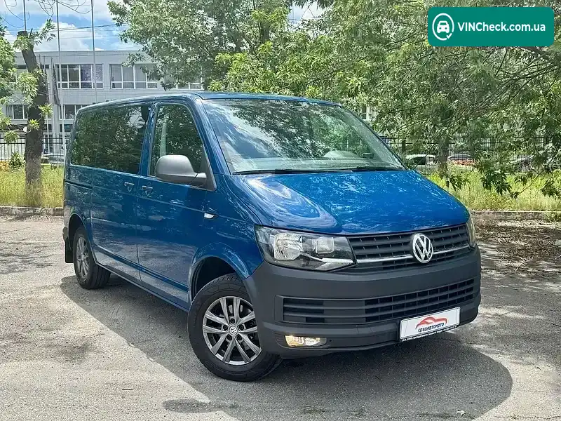 Volkswagen Transporter 2018, фото з оголошення 1 з 21, VIN WV2ZZZ7HZJH128974