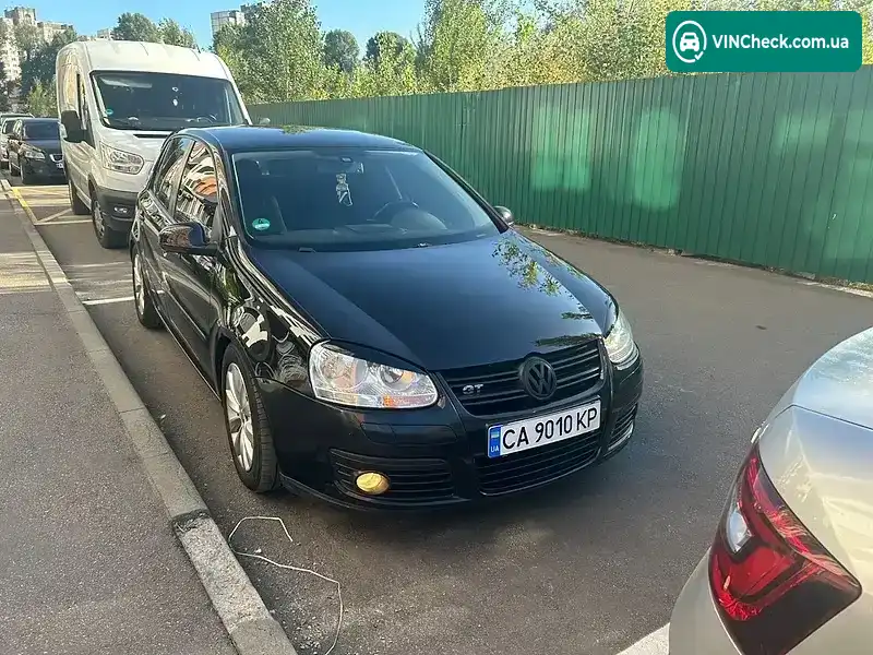 Volkswagen Golf 2006, фото з оголошення 1 з 20, VIN WVWZZZ1KZ7W127203