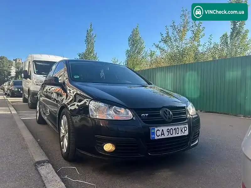 Volkswagen Golf 2006, фото з оголошення 2 з 20, VIN WVWZZZ1KZ7W127203