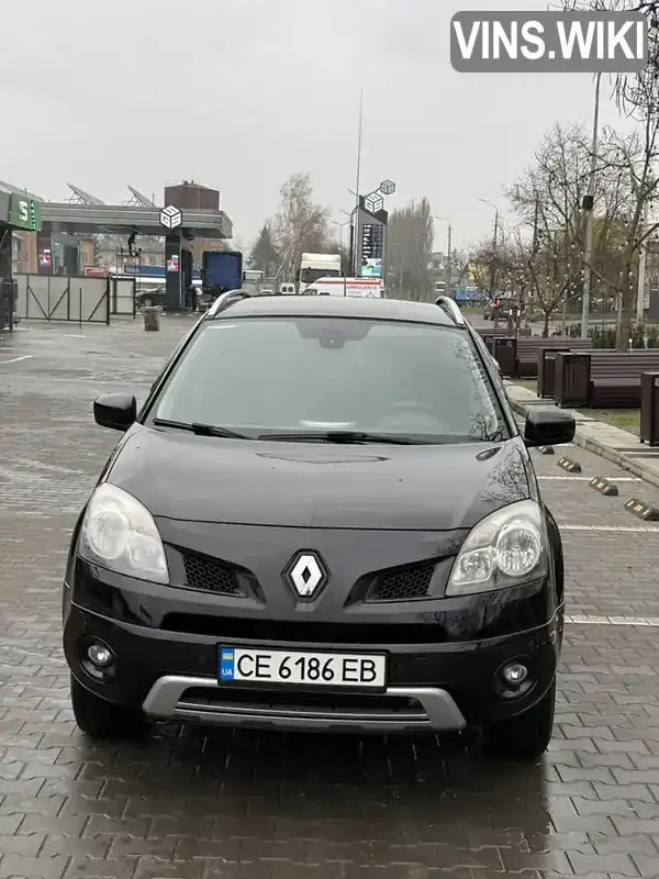 Renault Koleos 2008, фото з оголошення 2 з 21, VIN VF1VY0A0NUC269740