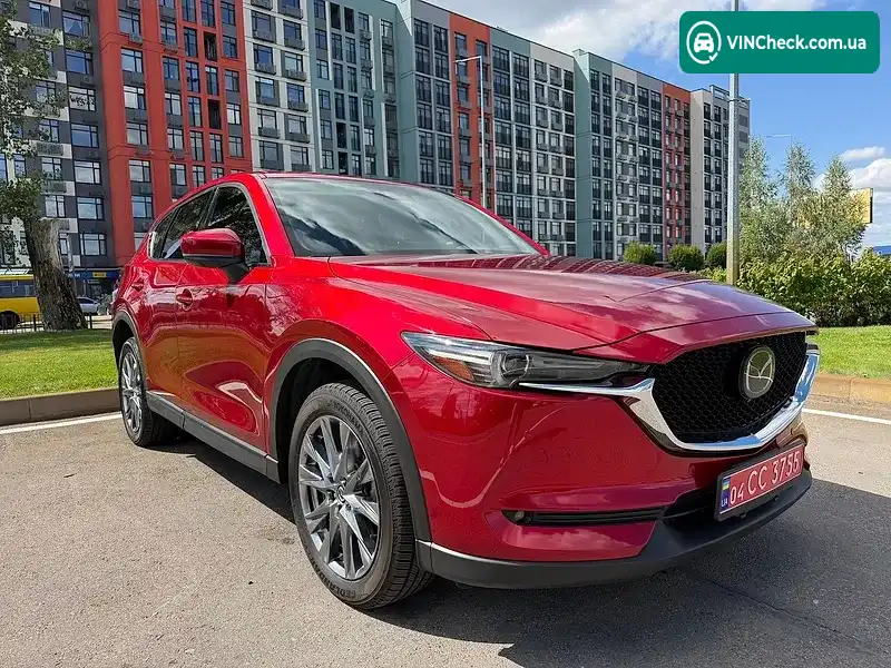 Mazda CX-5 2021, фото з оголошення 1 з 20, VIN JM3KFBEY4M0384038