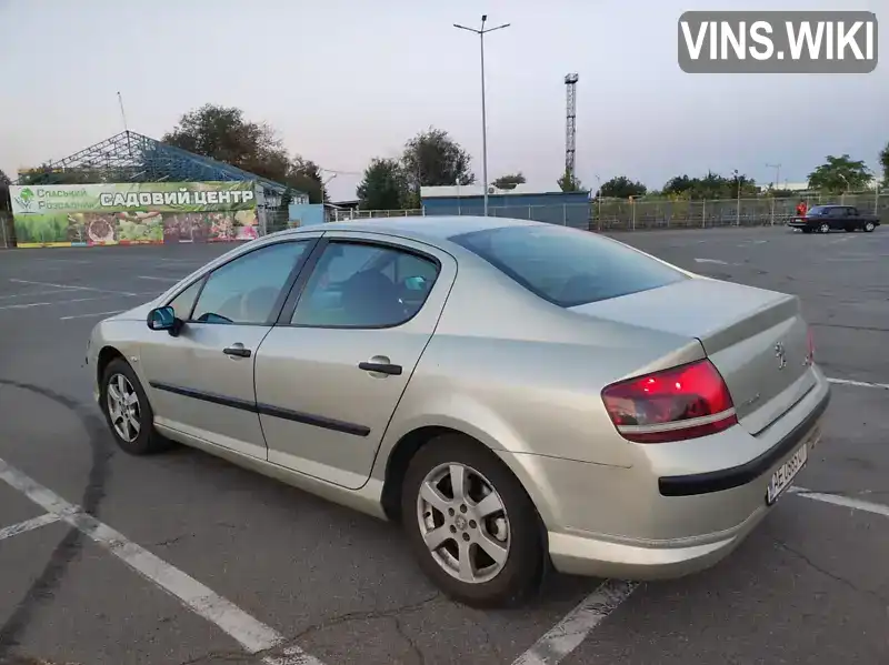 Peugeot 407 2005, фото з оголошення 1 з 8, VIN VF36D6FZM21140346