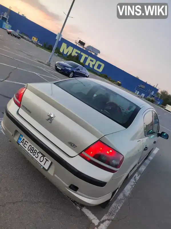Peugeot 407 2005, фото з оголошення 2 з 8, VIN VF36D6FZM21140346