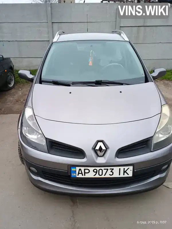 Renault Clio 2008, фото з оголошення 1 з 12, VIN VF1KR1F0H40668788