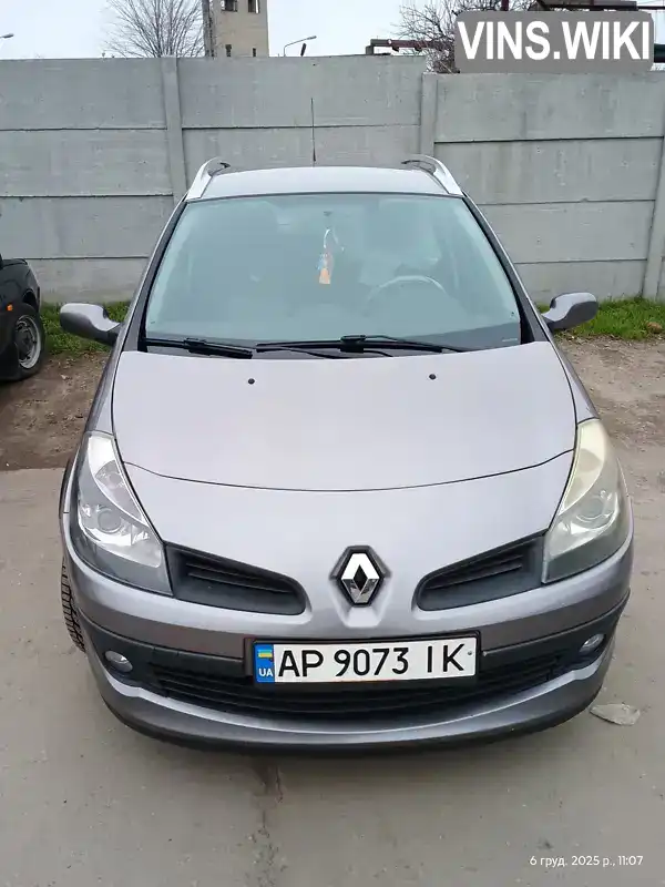 Renault Clio 2008, фото з оголошення 2 з 12, VIN VF1KR1F0H40668788