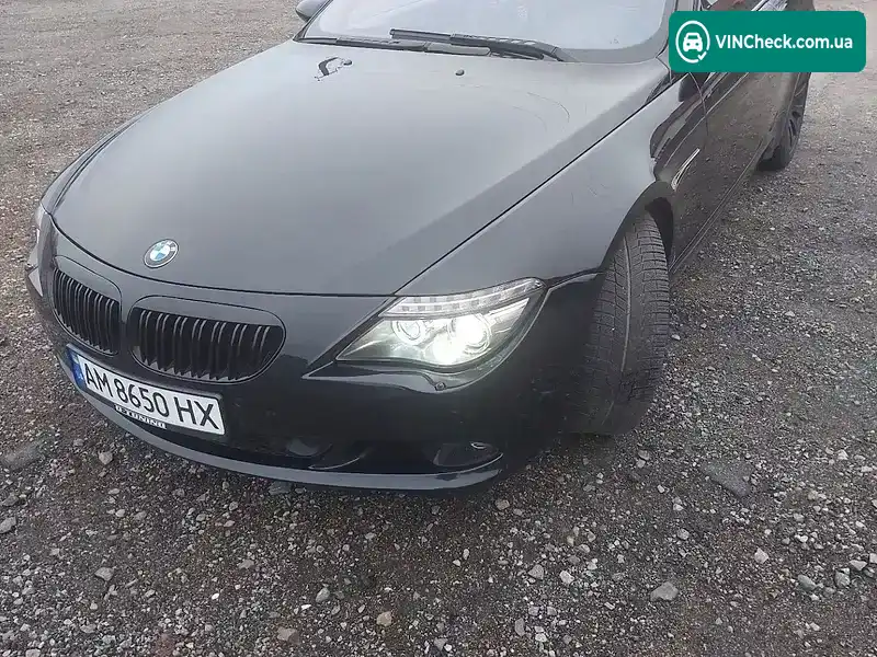 BMW 6 Series 2006, фото з оголошення 2 з 21, VIN WBAEH11040CN16845