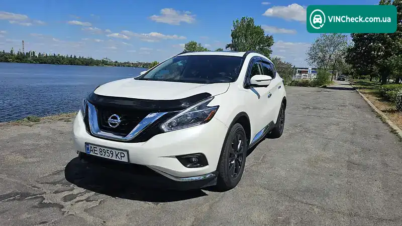 Nissan Murano 2018, фото з оголошення 1 з 20, VIN 5N1AZ2MHXJN183977