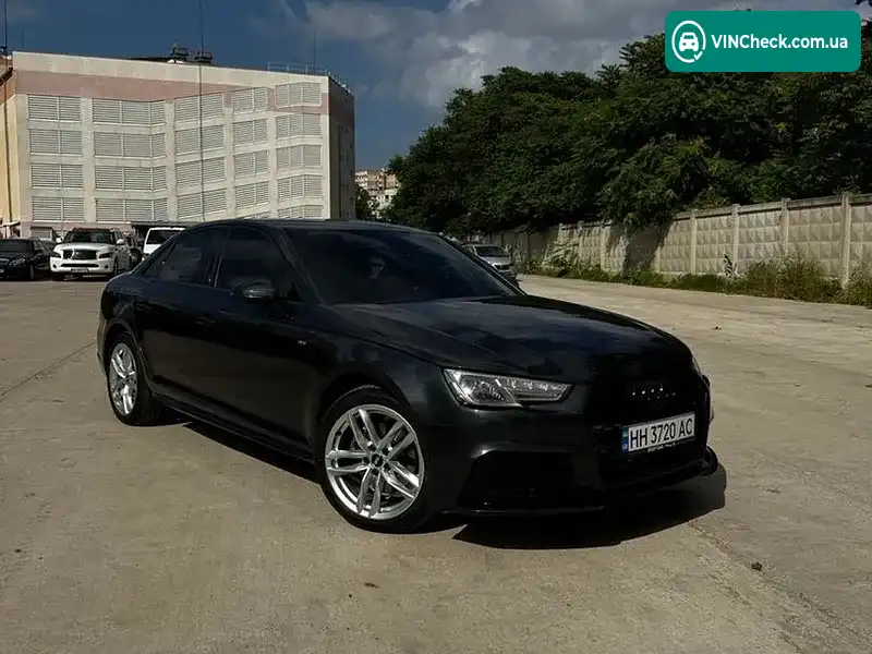 Audi A4 2016, фото з оголошення 1 з 16, VIN WAUKMAF4XHN043723