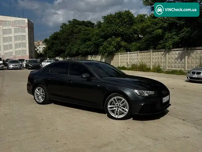 Audi A4 2016, фото з оголошення 2 з 16, VIN WAUKMAF4XHN043723