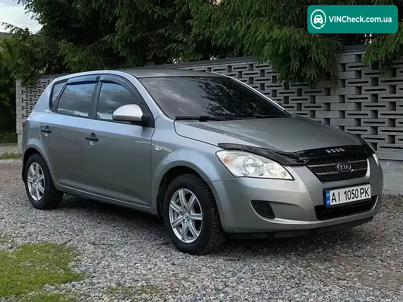 Kia Ceed 2008, фото з оголошення 1 з 19, VIN Y6LFF24238L003537