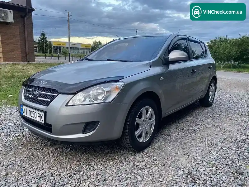 Kia Ceed 2008, фото з оголошення 2 з 19, VIN Y6LFF24238L003537