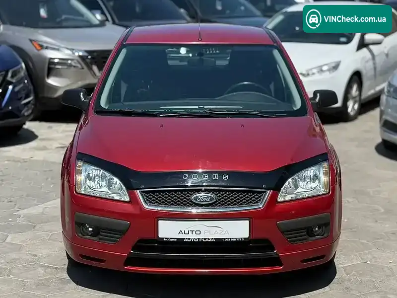 Ford Focus 2006, фото з оголошення 1 з 20, VIN WF05XXGCD56Y36339