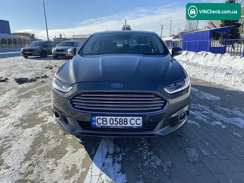 Ford Mondeo 2018, фото з оголошення 1 з 20, VIN WF0EXXWPCEJA23289