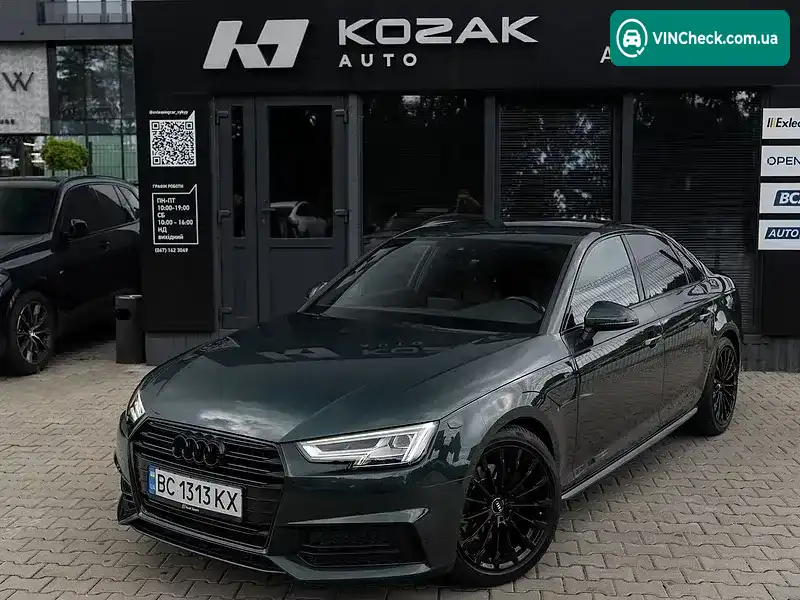 Audi A4 2018, фото з оголошення 1 з 20, VIN WAUZZZF47JA211779