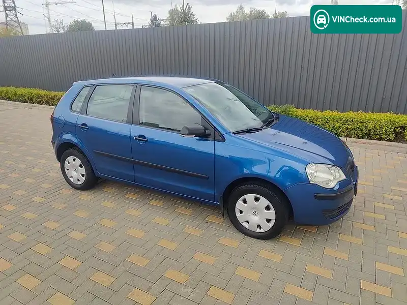 Volkswagen Polo 2007, фото з оголошення 1 з 20, VIN WVWZZZ9NZ7Y132320