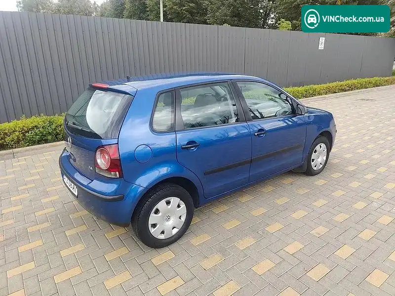 Volkswagen Polo 2007, фото з оголошення 2 з 20, VIN WVWZZZ9NZ7Y132320