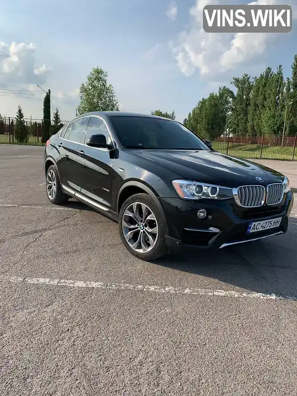 BMW X4 2014, фото з оголошення 1 з 21, VIN 5UXXW3C52F0F89505