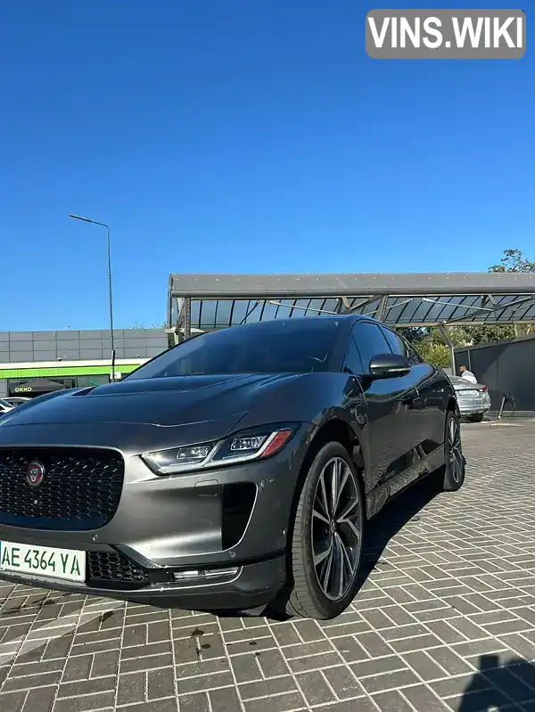 Jaguar I-Pace 2018, фото з оголошення 1 з 16, VIN SADHD2S15K1F60206