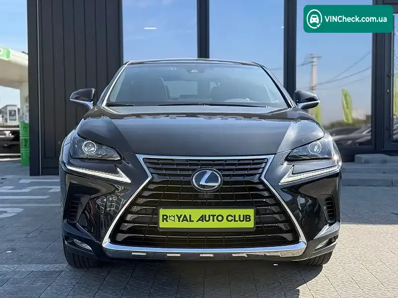 Lexus NX 2021, фото з оголошення 2 з 20, VIN JTJBJRBZ802170064