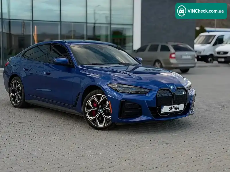 BMW i4 2024, фото з оголошення 1 з 10, VIN WBY73AW01RFS56739