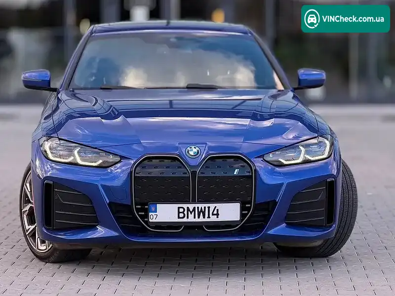 BMW i4 2024, фото з оголошення 2 з 10, VIN WBY73AW01RFS56739
