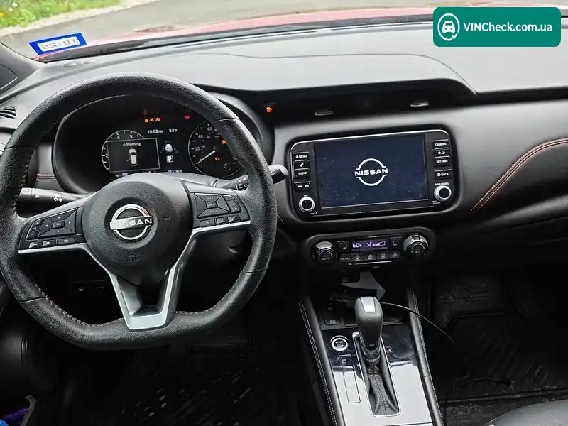 Nissan Kicks 2022, фото з оголошення 1 з 9, VIN 3N1CP5DV8PL480526