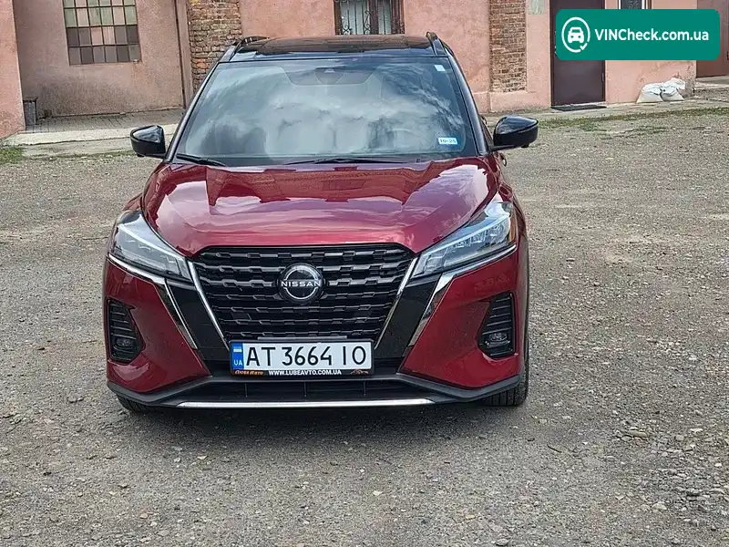 Nissan Kicks 2022, фото з оголошення 2 з 9, VIN 3N1CP5DV8PL480526