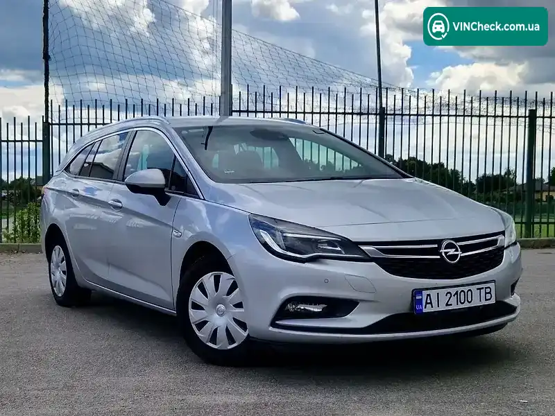 Opel Astra 2018, фото з оголошення 1 з 12, VIN W0VBD8EK3J8067965