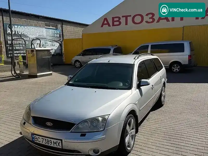 Ford Mondeo 2002, фото з оголошення 1 з 10, VIN WF0WXXGBBW2L53605