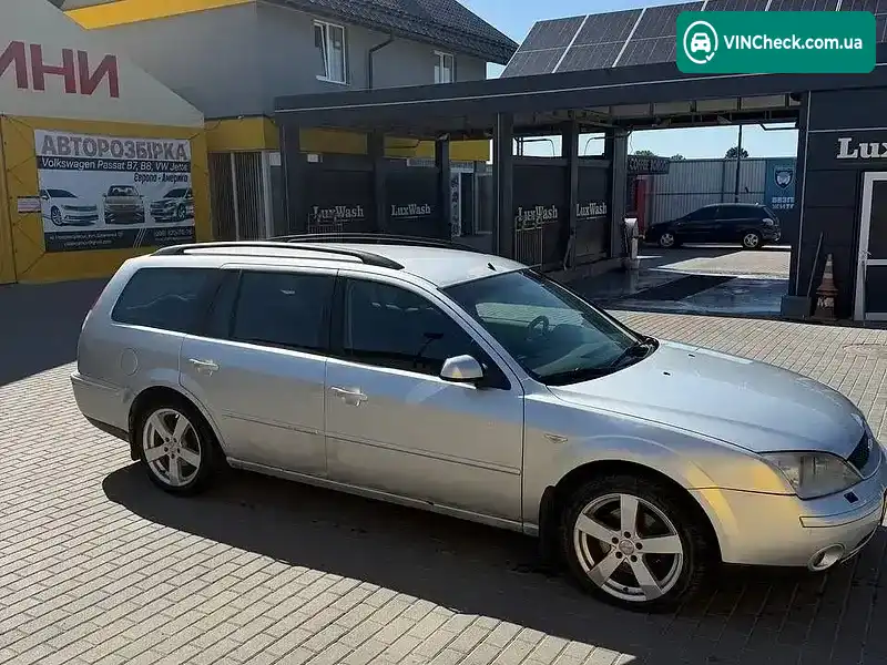 Ford Mondeo 2002, фото з оголошення 2 з 10, VIN WF0WXXGBBW2L53605