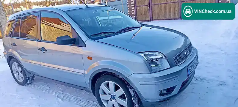 Ford Fusion 2005, фото з оголошення 2 з 12, VIN WF0UXXGAJU5U55810