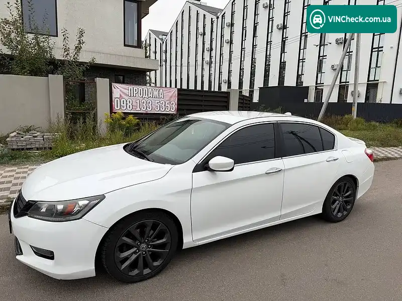 Honda Accord 2015, фото з оголошення 1 з 20, VIN 1HGCR2F5XFA221935
