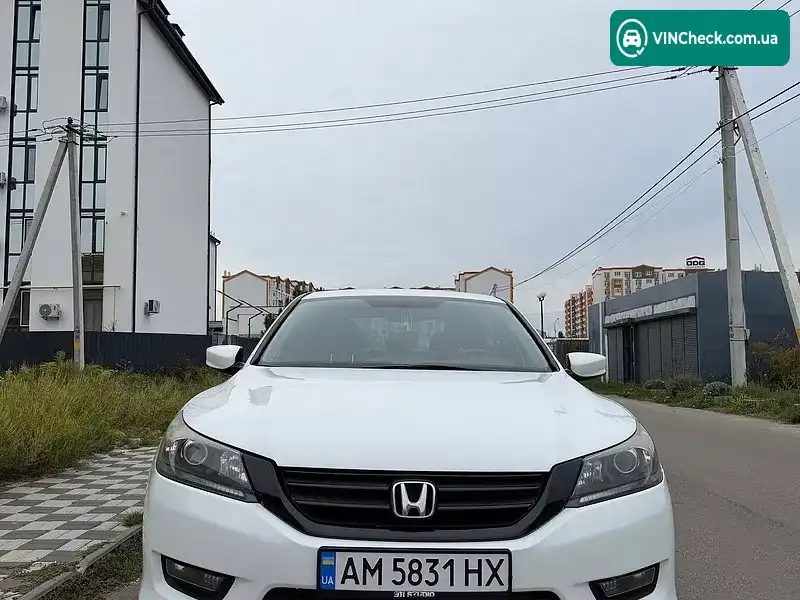 Honda Accord 2015, фото з оголошення 2 з 20, VIN 1HGCR2F5XFA221935